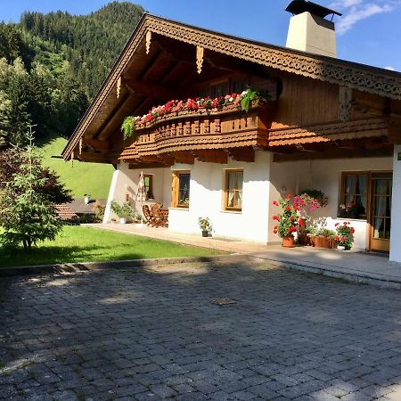 Ferienwohnung Bacher Oberkumbichl 900 Mayrhofen Eksteriør bilde