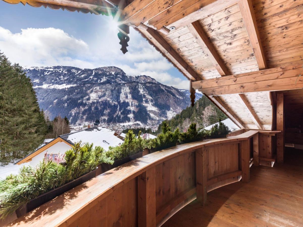 Ferienwohnung Bacher Oberkumbichl 900 Mayrhofen Eksteriør bilde