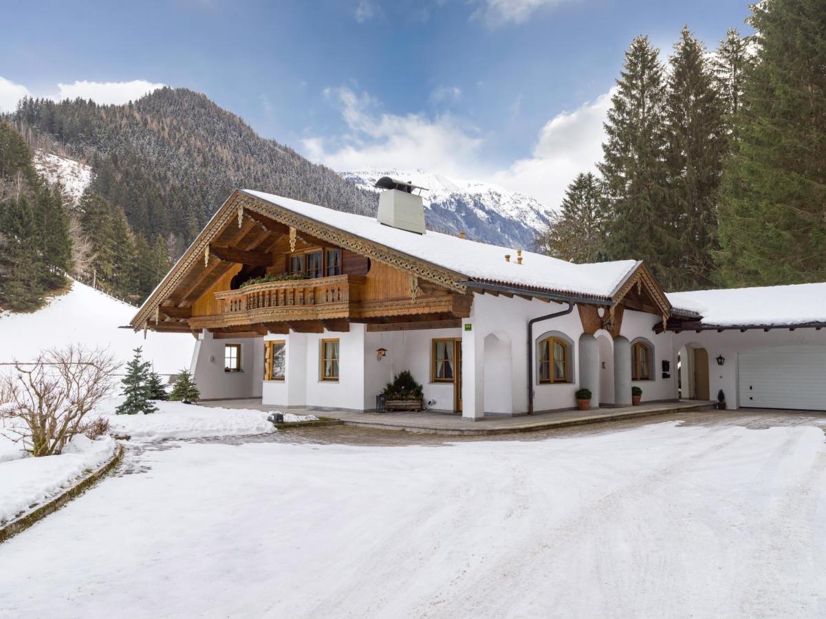 Ferienwohnung Bacher Oberkumbichl 900 Mayrhofen Eksteriør bilde