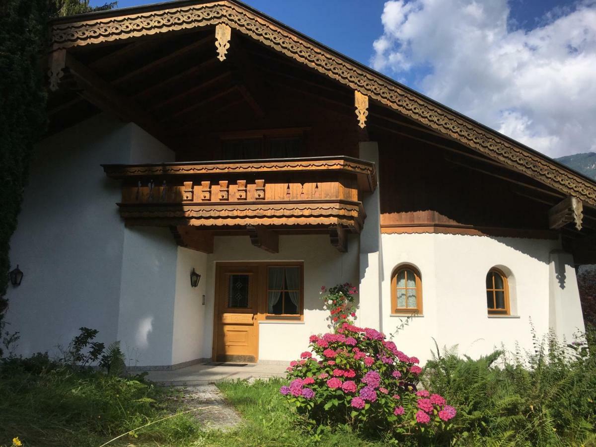 Ferienwohnung Bacher Oberkumbichl 900 Mayrhofen Eksteriør bilde